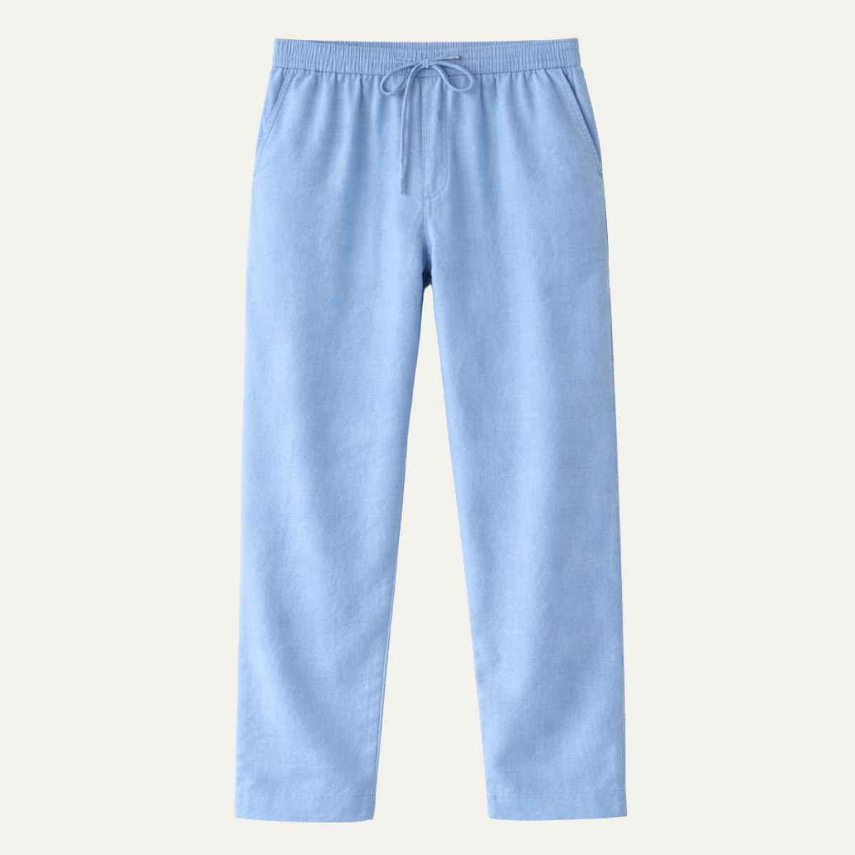 The Leicester Men’s Soft Linen Loose Fit Casual Trousers