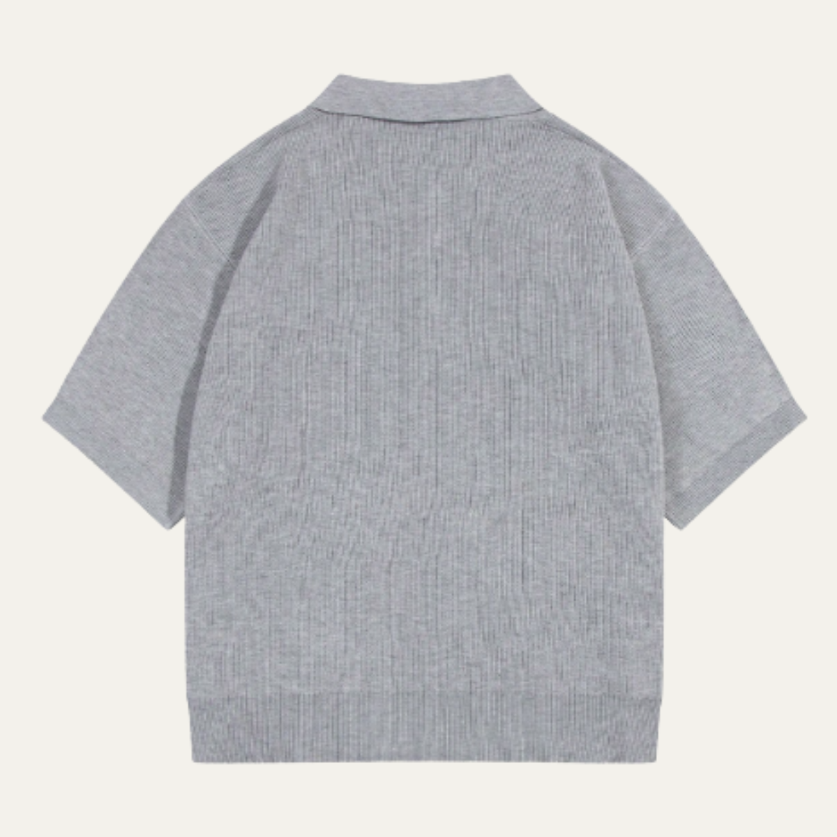 The Surry Hills Men’s Casual Solid Colour Knitted Polo Shirt