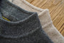 The Masham Men's Henley Knit Jumper with Button Neck