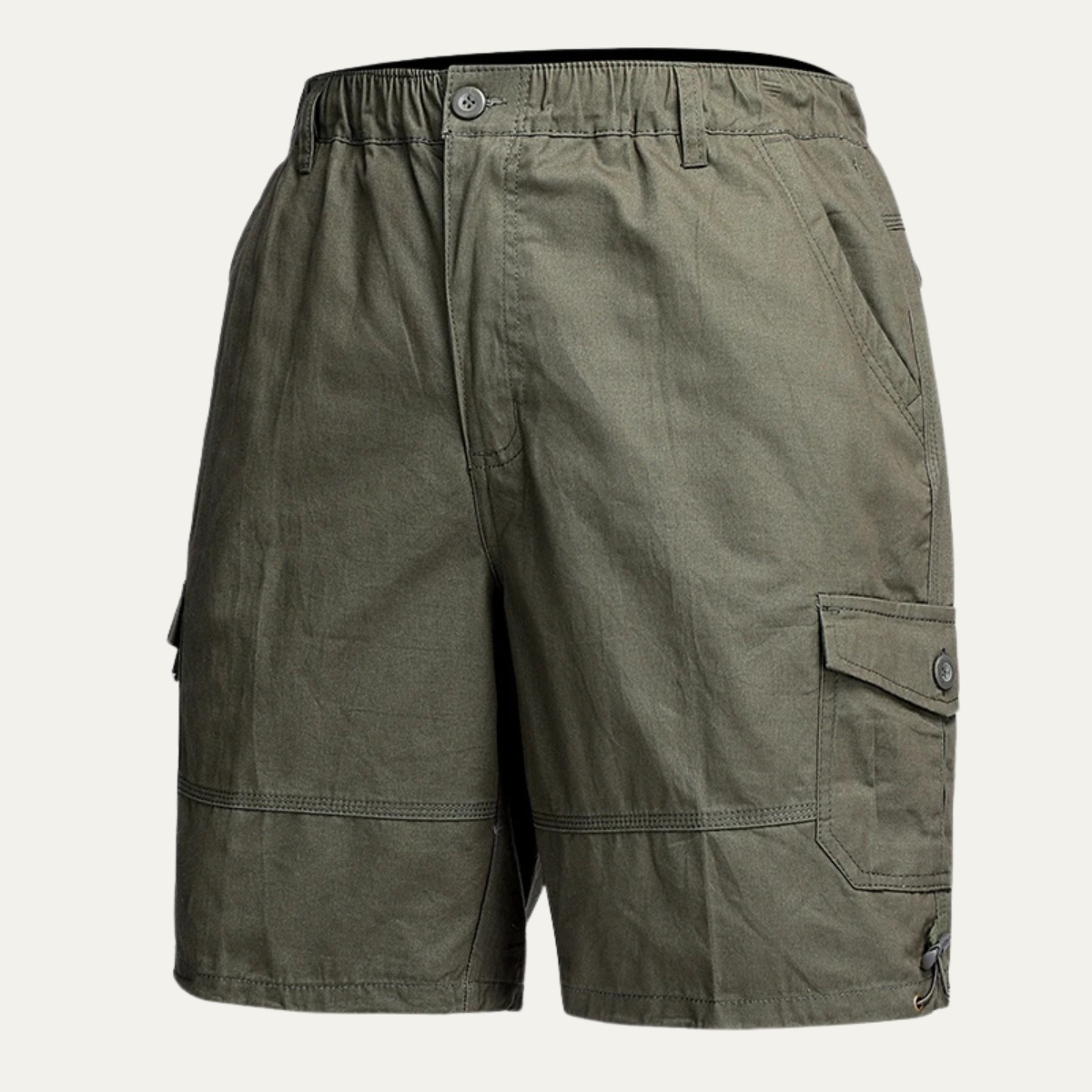 The Paddington Men’s 100% Cotton Cargo Shorts with Pockets