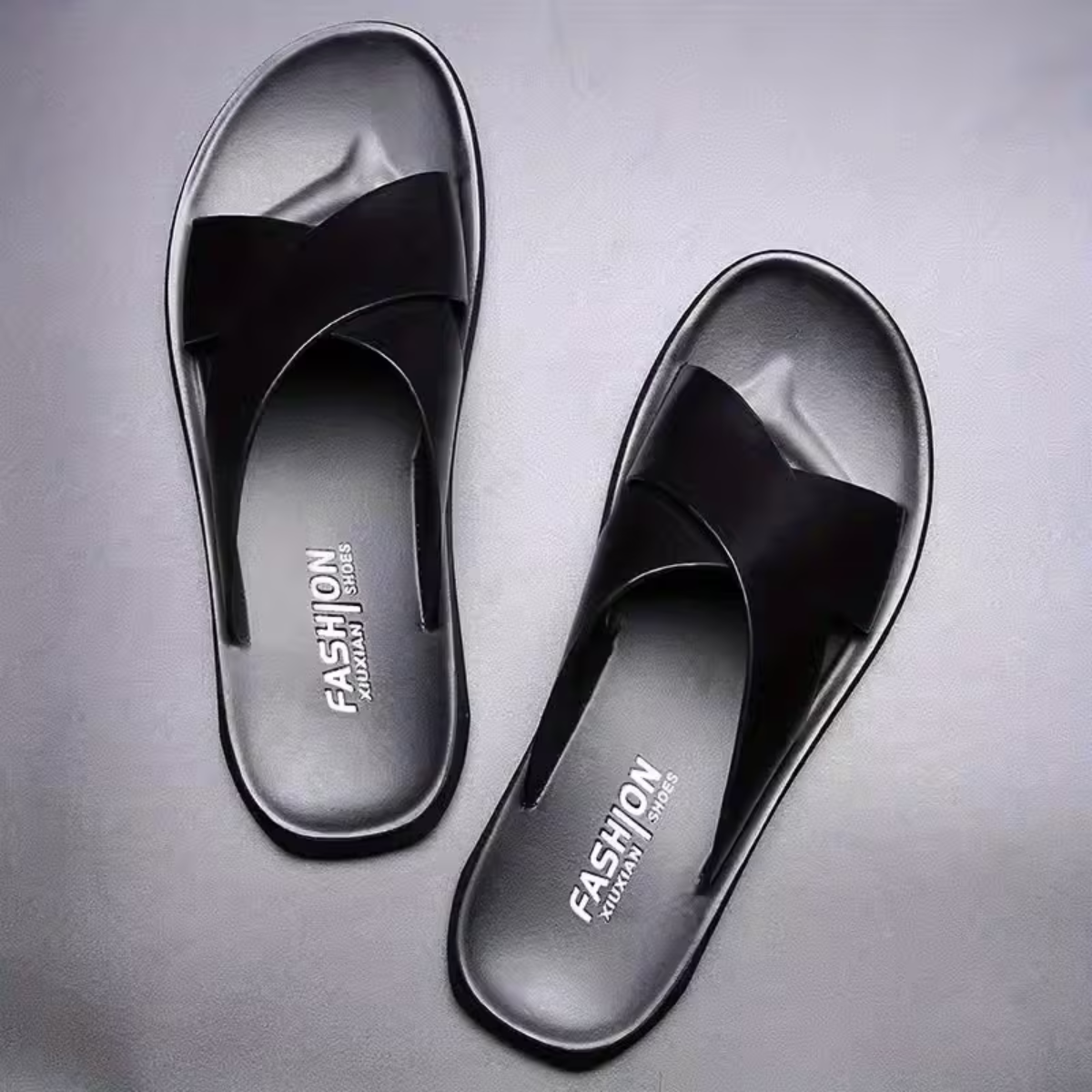 The Taormina Men’s Comfortable Street Style Slide Sandals