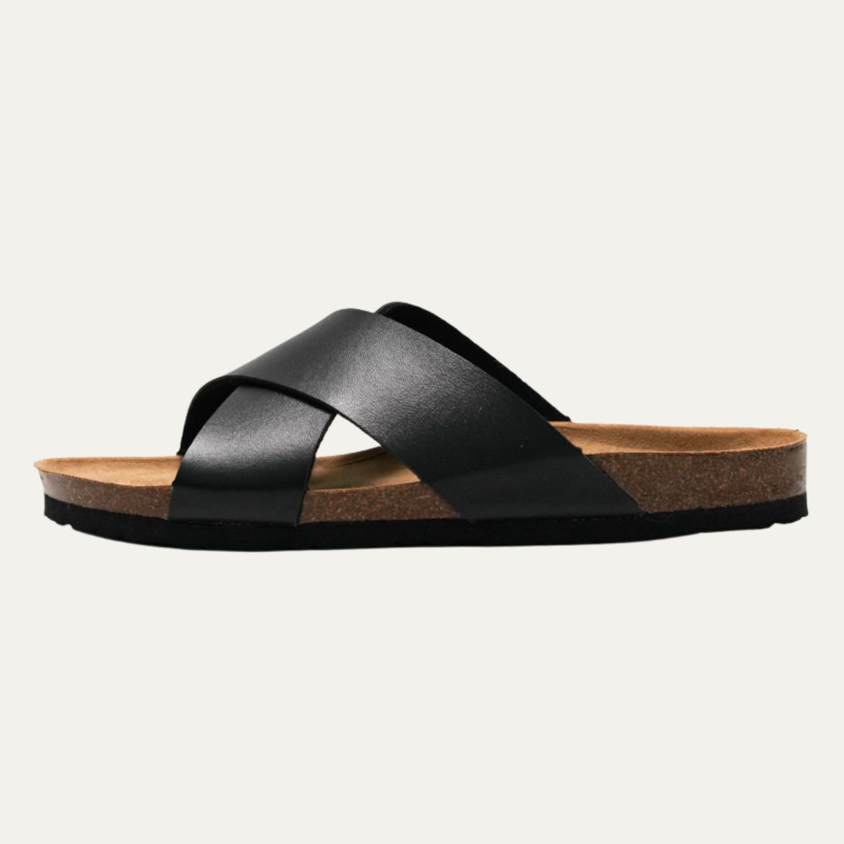 Men’s Classic Slide Leather Sandals