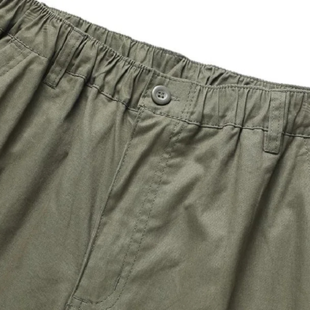 The Paddington Men’s 100% Cotton Cargo Shorts with Pockets