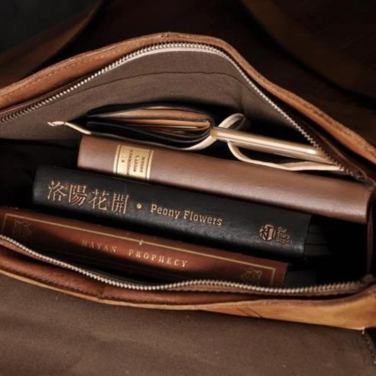 Men’s Vintage Crossbody Shoulder Bag