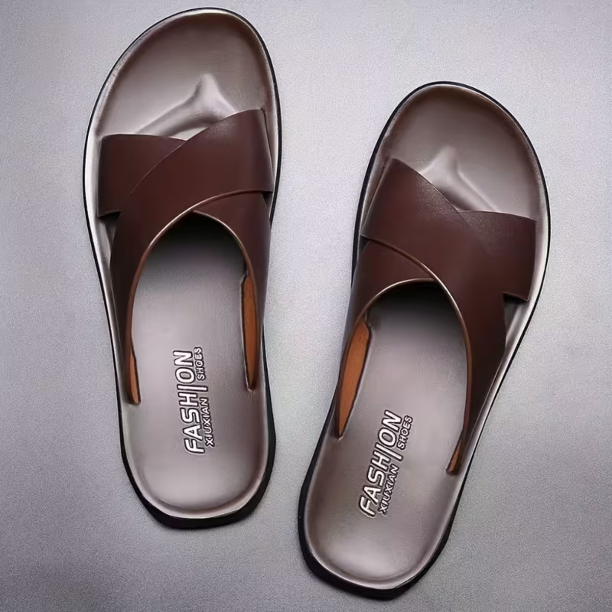 The Taormina Men’s Comfortable Street Style Slide Sandals