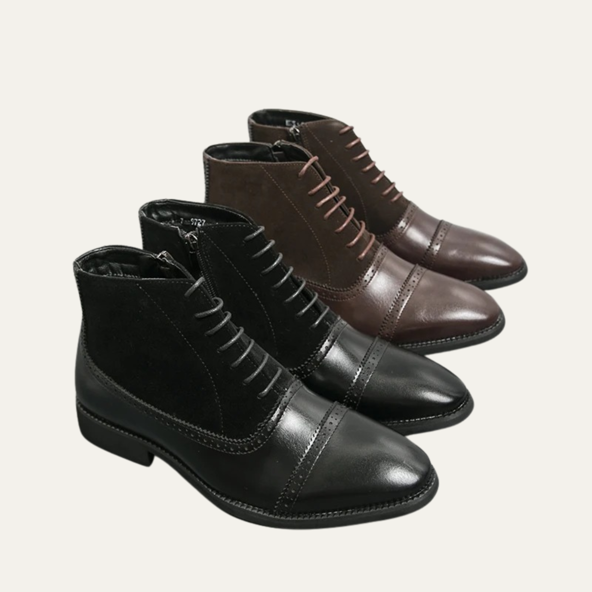 The Thistlewood Men’s Elegant Formal Chelsea Leather Boots