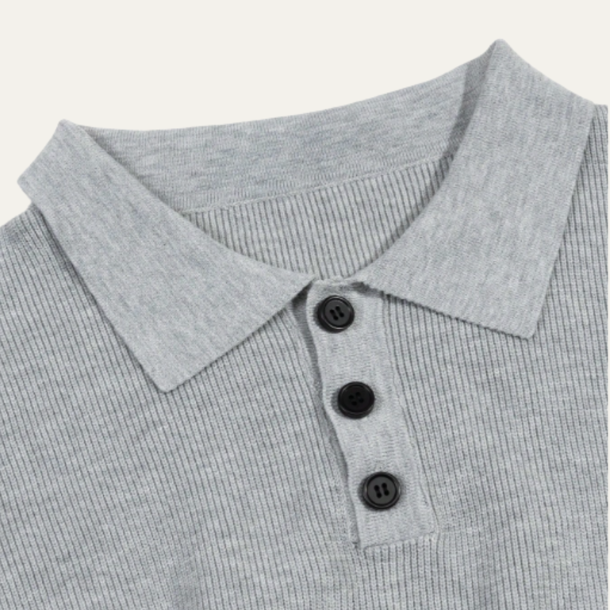 The Surry Hills Men’s Casual Solid Colour Knitted Polo Shirt