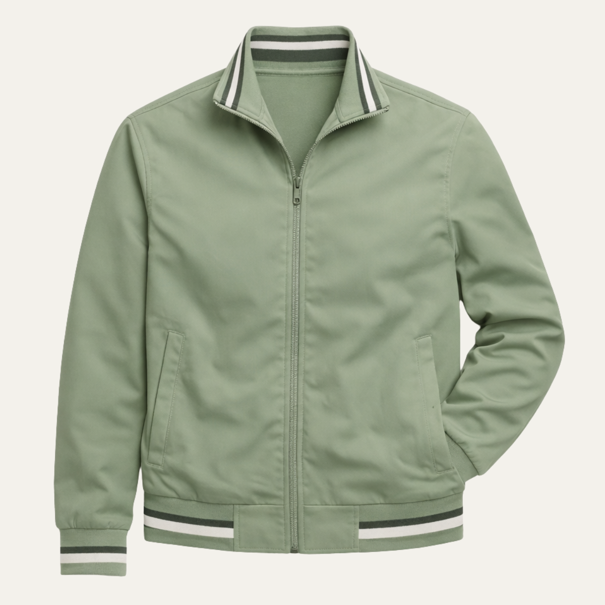 Men’s Casual Zip Jacket