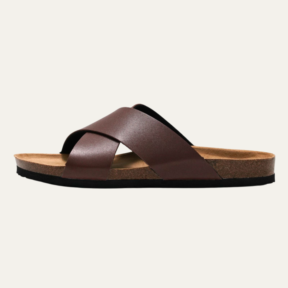Men’s Classic Slide Leather Sandals