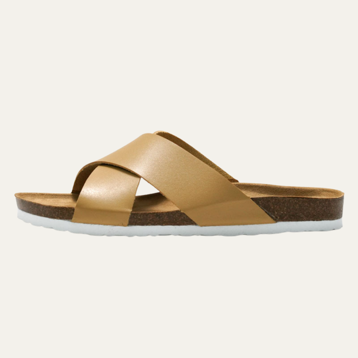 Men’s Classic Slide Leather Sandals