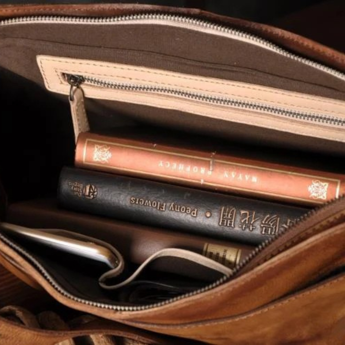 Men’s Vintage Crossbody Shoulder Bag