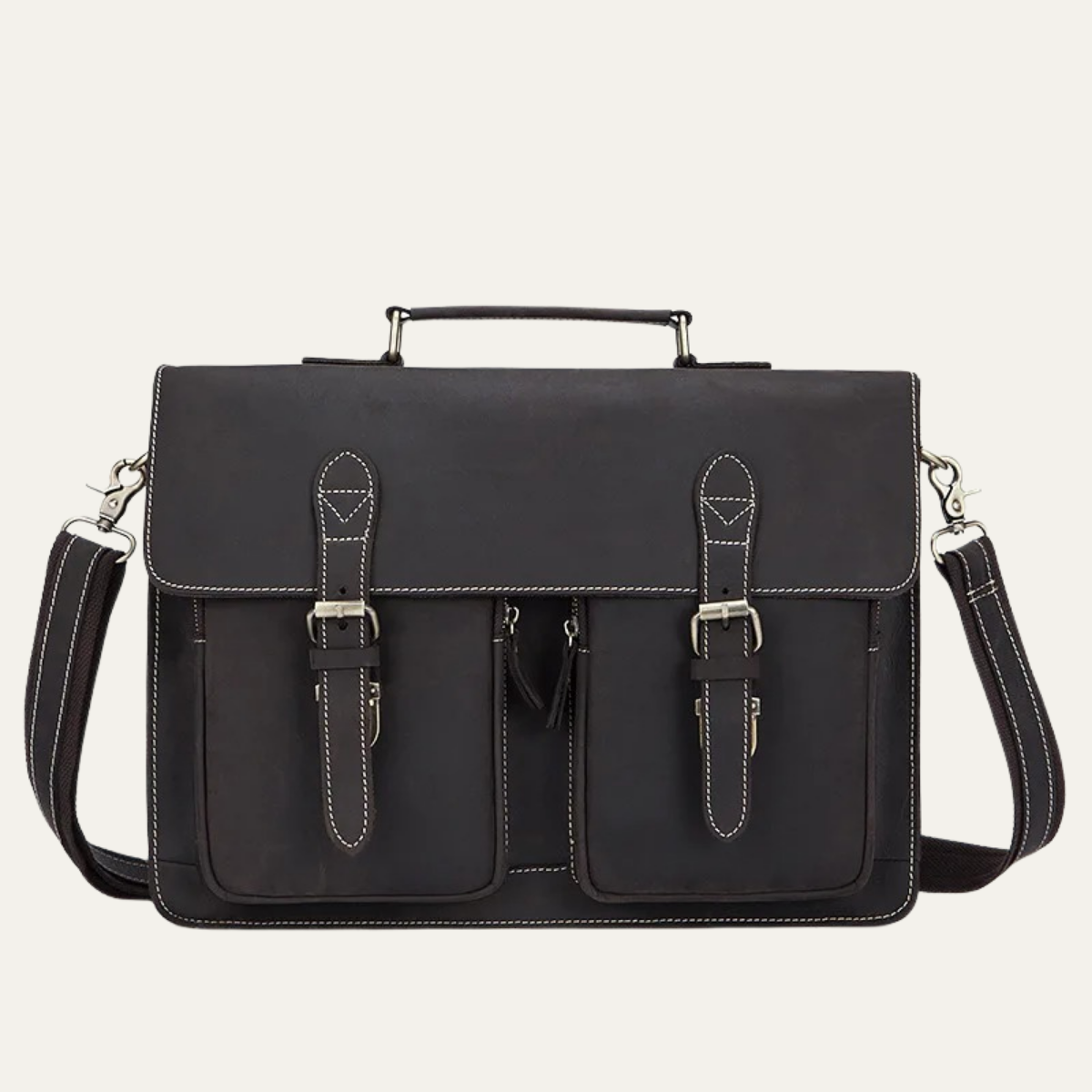 Men’s Vintage Business Genuine Leather Bag