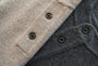 The Masham Men's Henley Knit Jumper with Button Neck