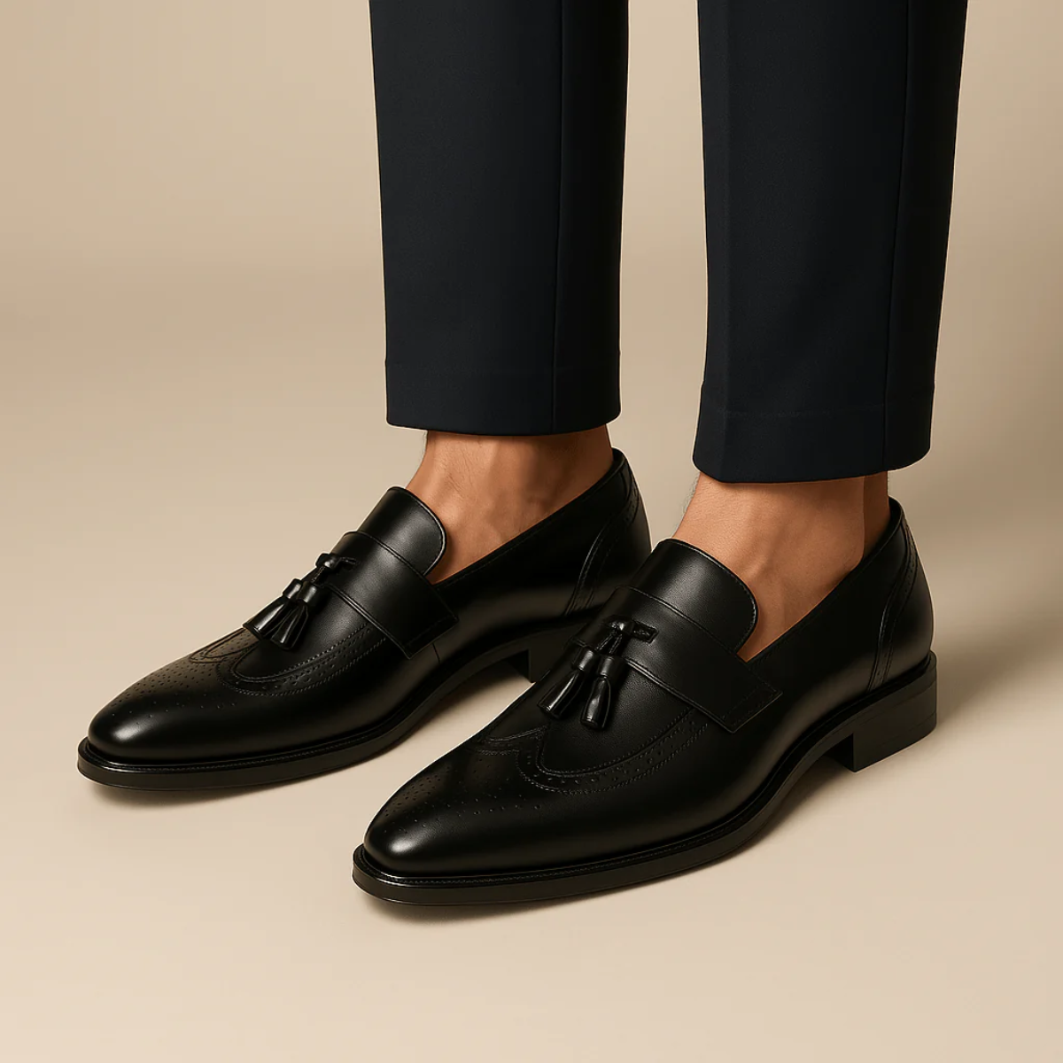 The Viareggio Men’s Leather Tassel Loafer