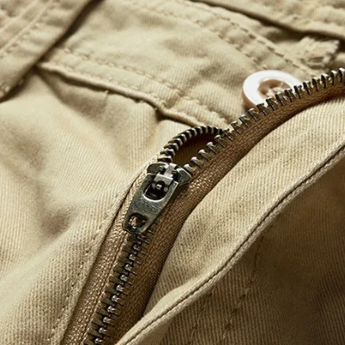 The Positano Men’s Cotton Relaxed Fit Casual Shorts