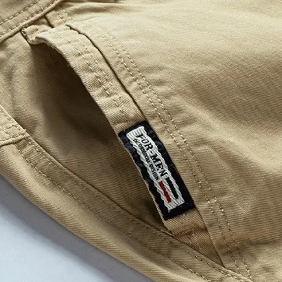 The Positano Men’s Cotton Relaxed Fit Casual Shorts