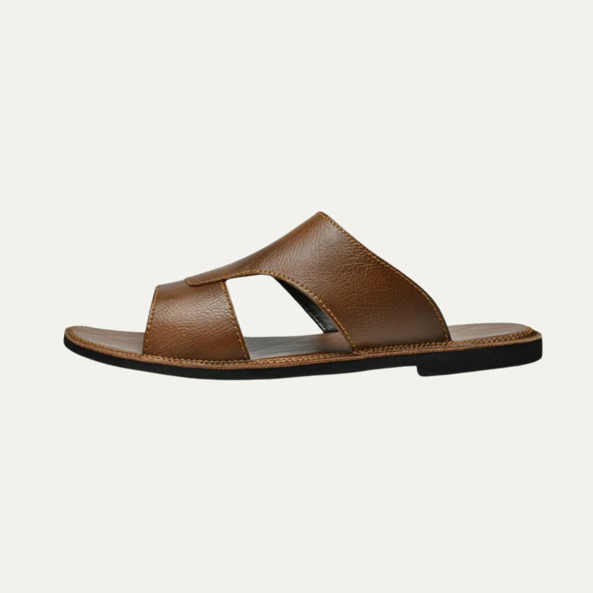 The Montalcino Men's Classic Rubber Sole Summer Sandals