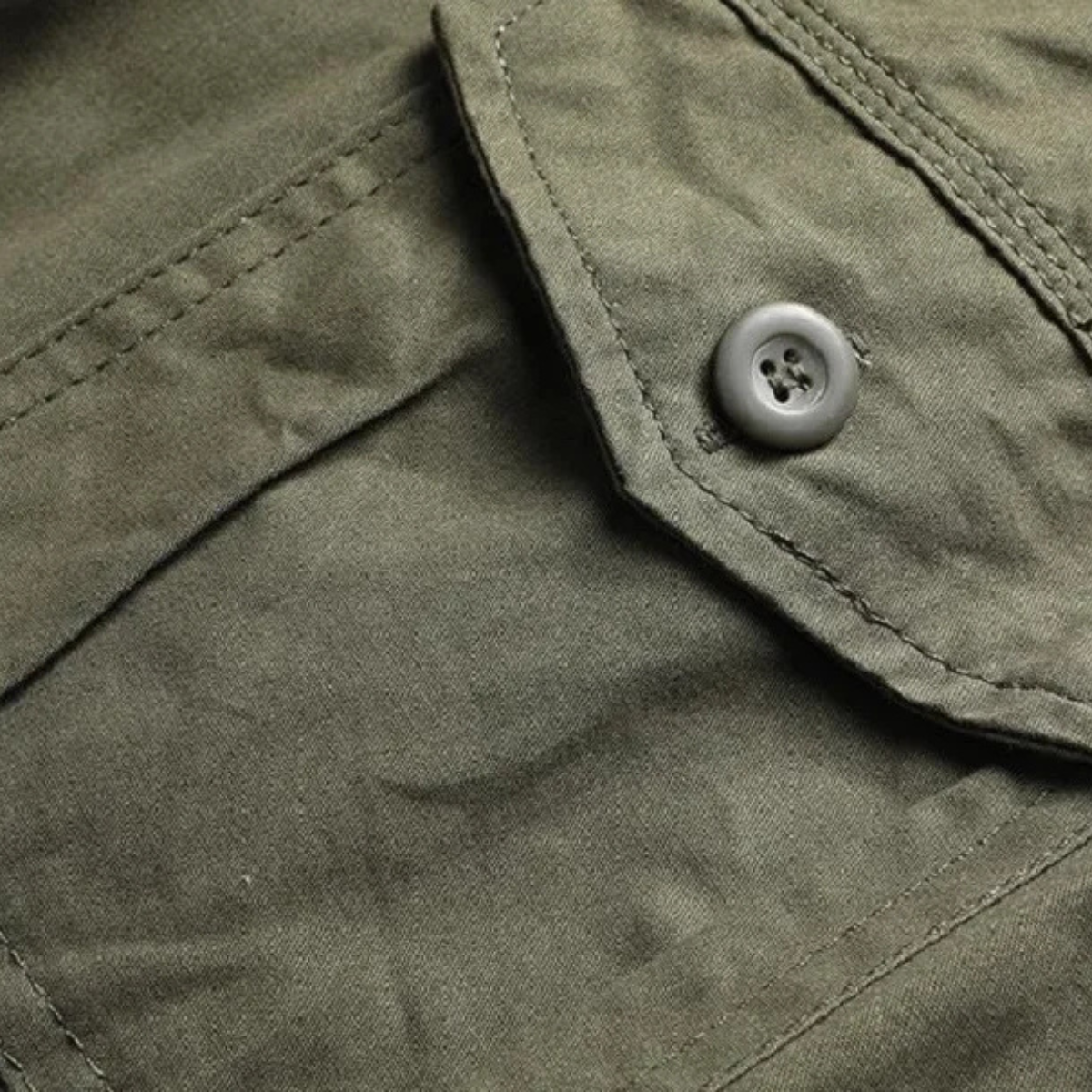 The Paddington Men’s 100% Cotton Cargo Shorts with Pockets