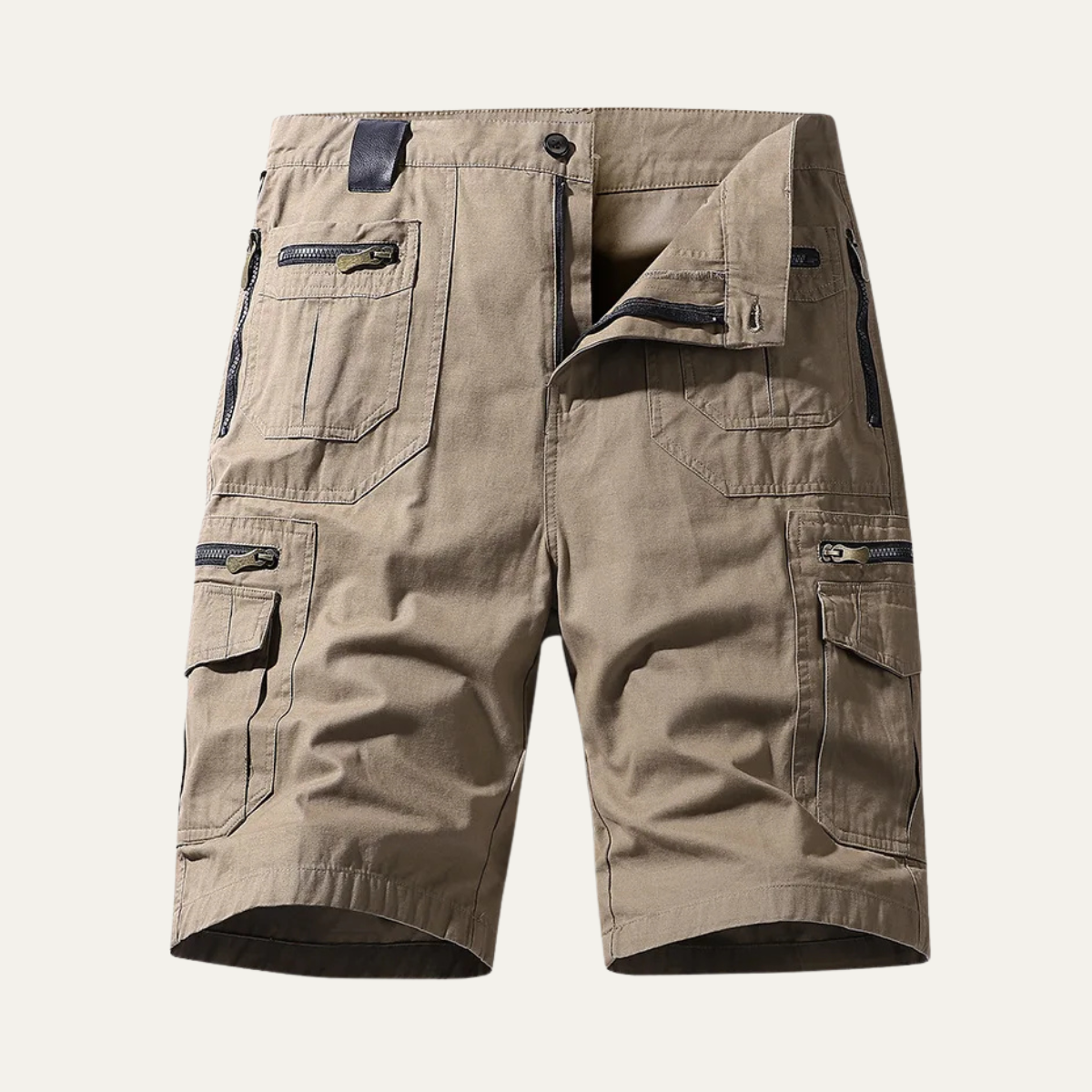 The Portofino Men’s Relaxed Fit Multi Pocket Cargo Shorts