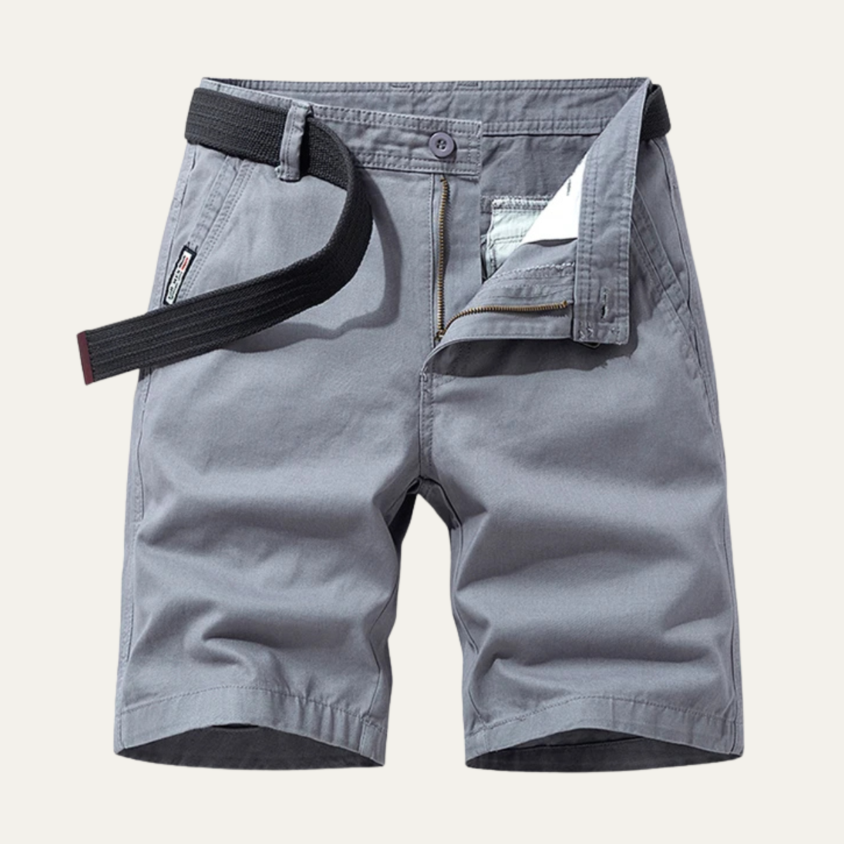 The Positano Men’s Cotton Relaxed Fit Casual Shorts