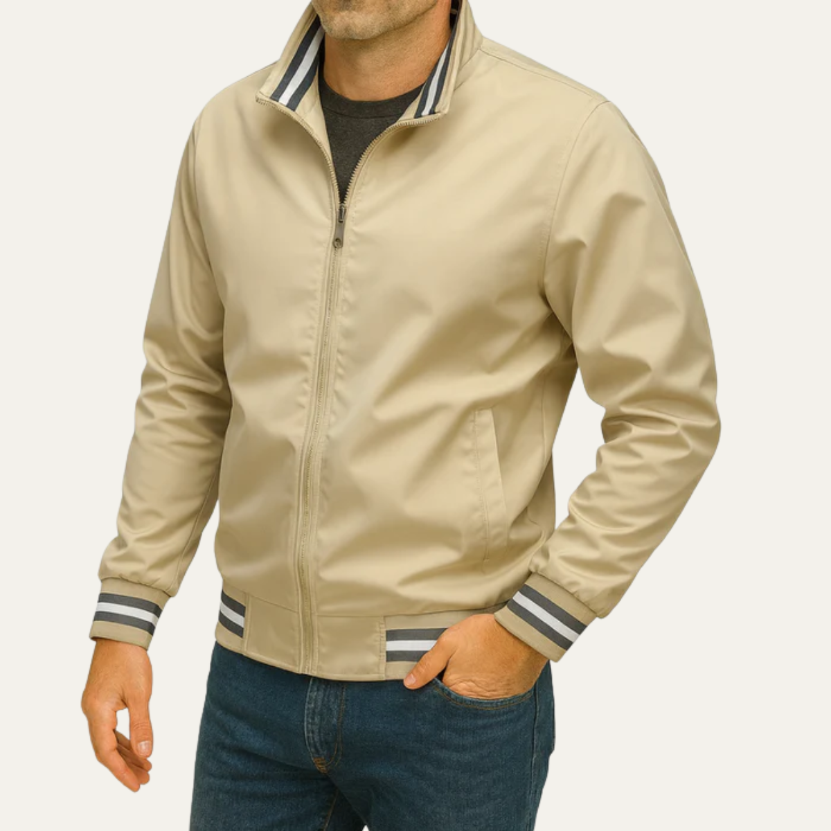 Men’s Casual Zip Jacket