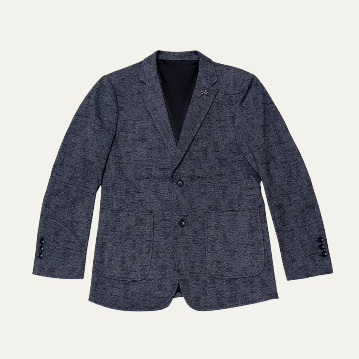 The Trentino Men’s Classic Grey Business Blazer