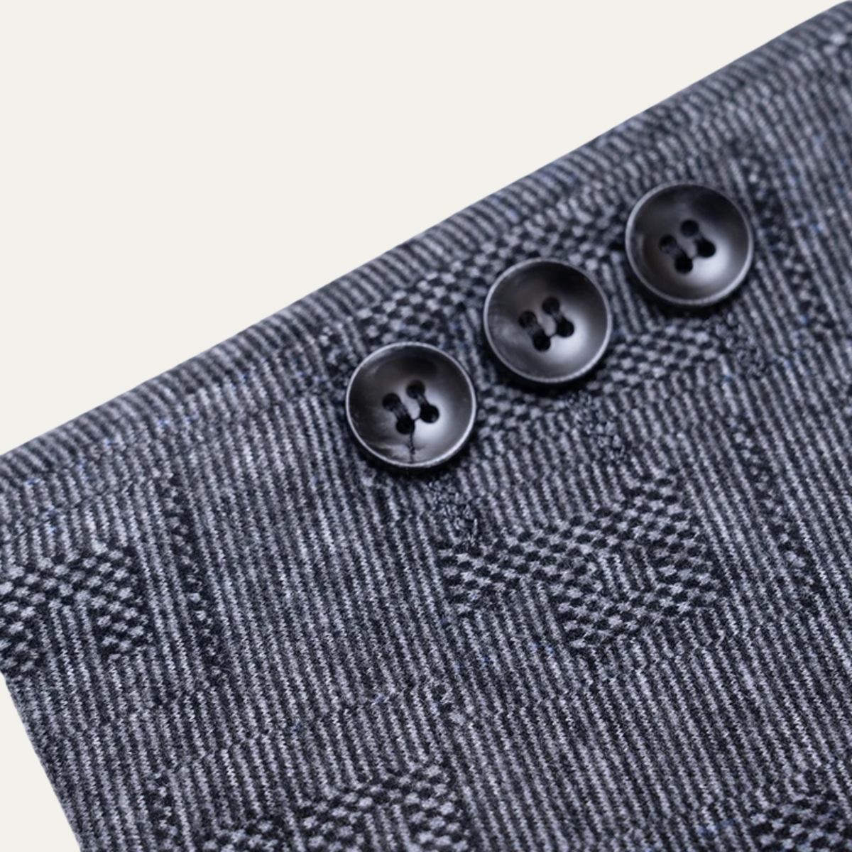 The Trentino Men’s Classic Grey Business Blazer