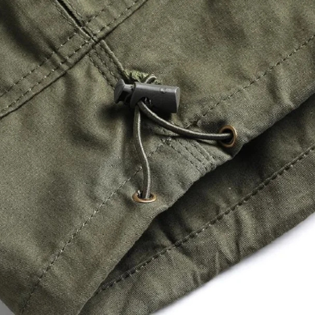 The Paddington Men’s 100% Cotton Cargo Shorts with Pockets