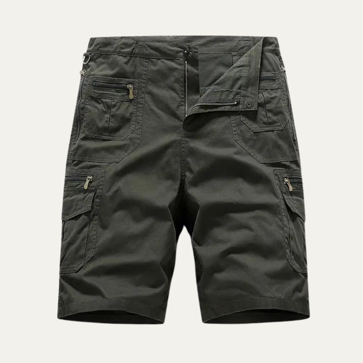 The Portofino Men’s Relaxed Fit Multi Pocket Cargo Shorts