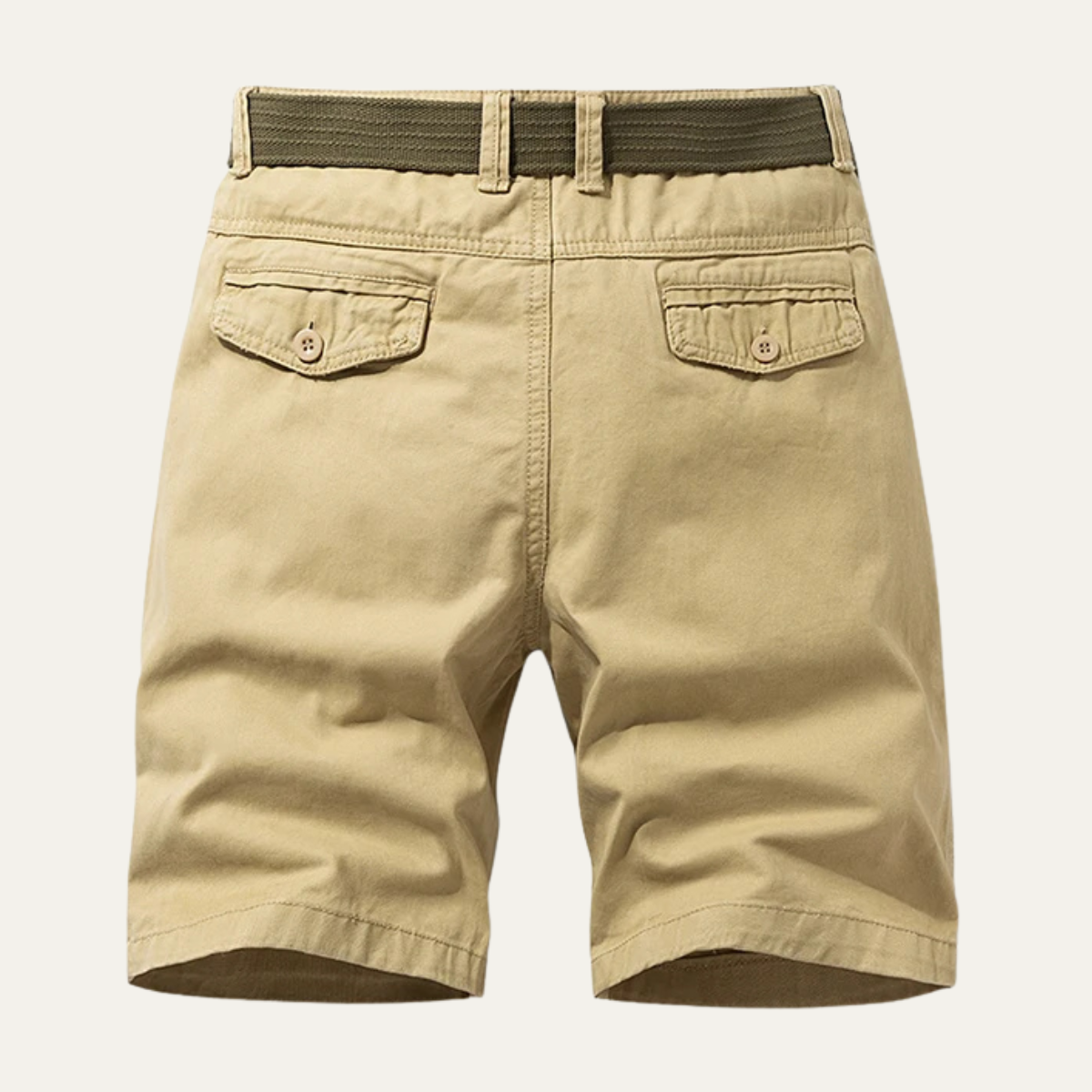 The Positano Men’s Cotton Relaxed Fit Casual Shorts