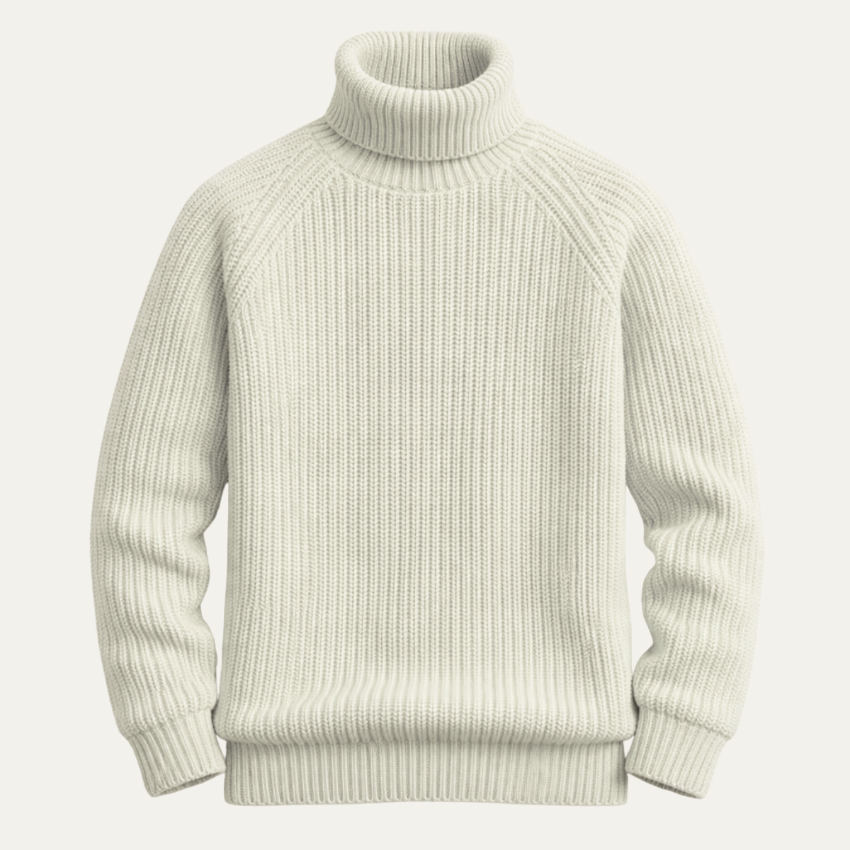 Dundee Men's Cozy Chunky Turtleneck Sweater