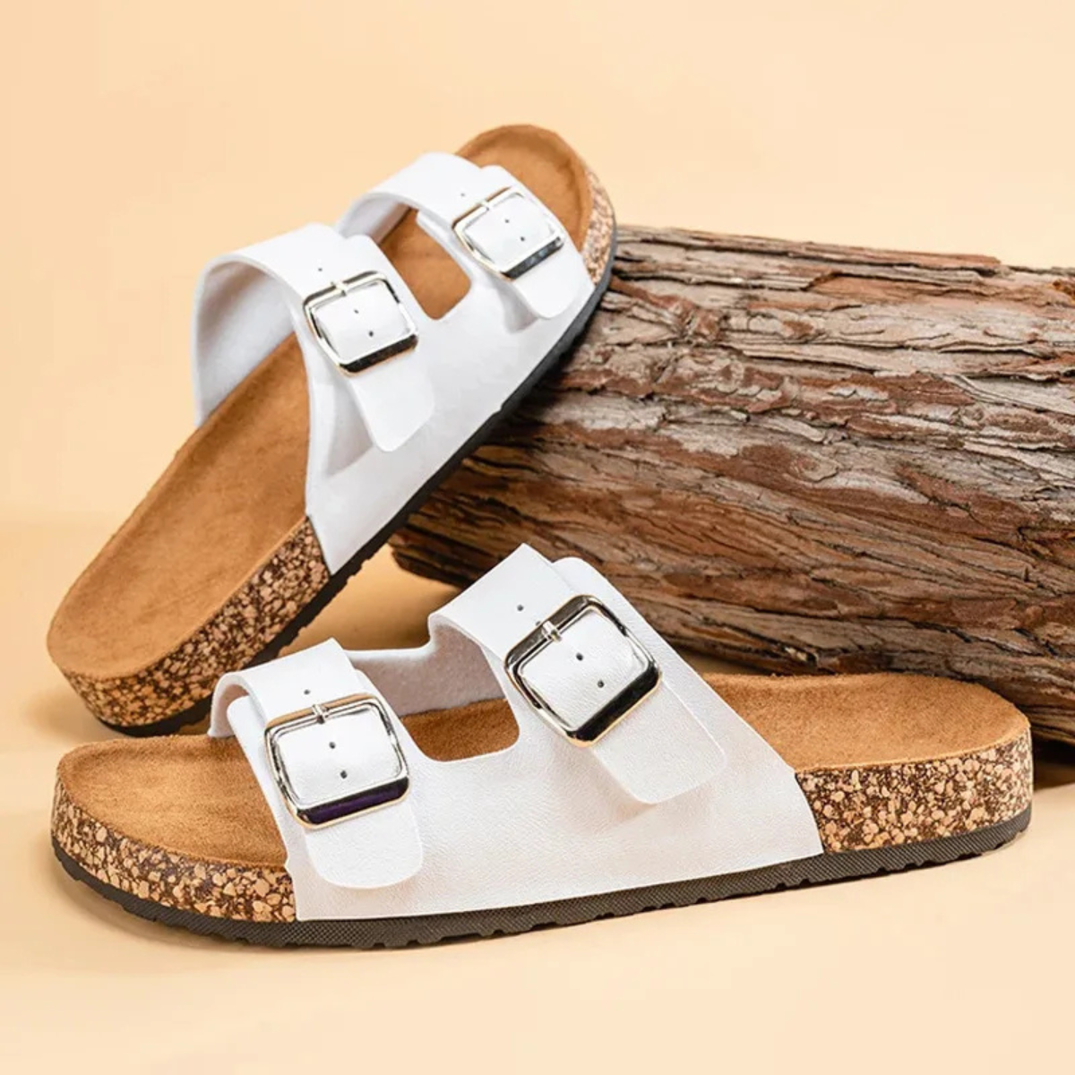 Men’s Buckle Strap Sandals