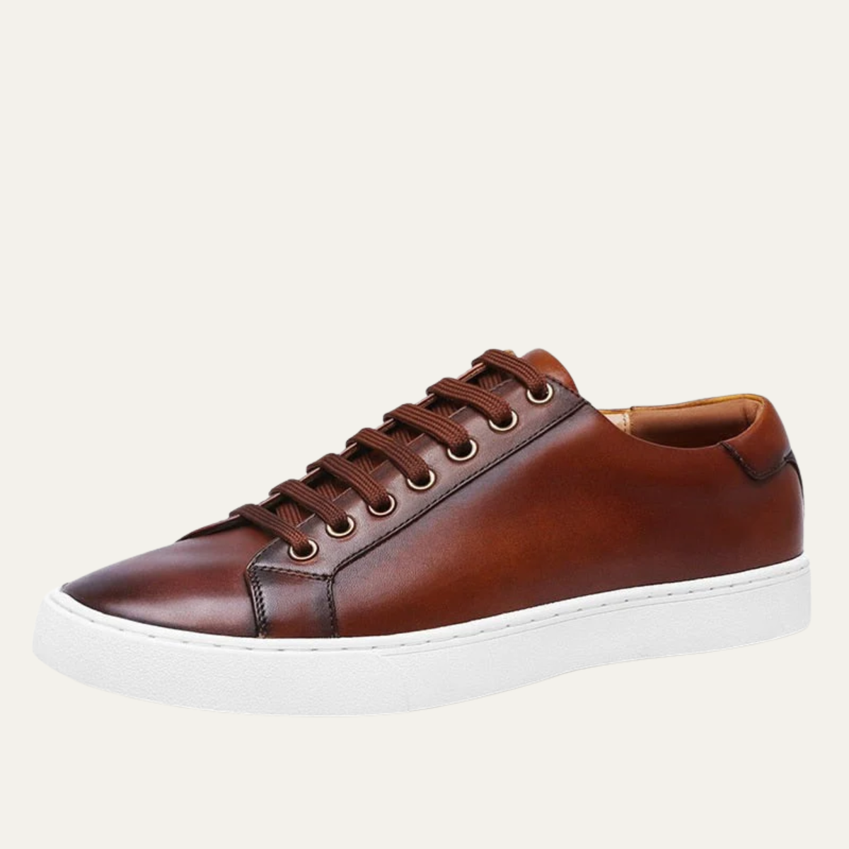 The Aosta Men's Leather Sneaker