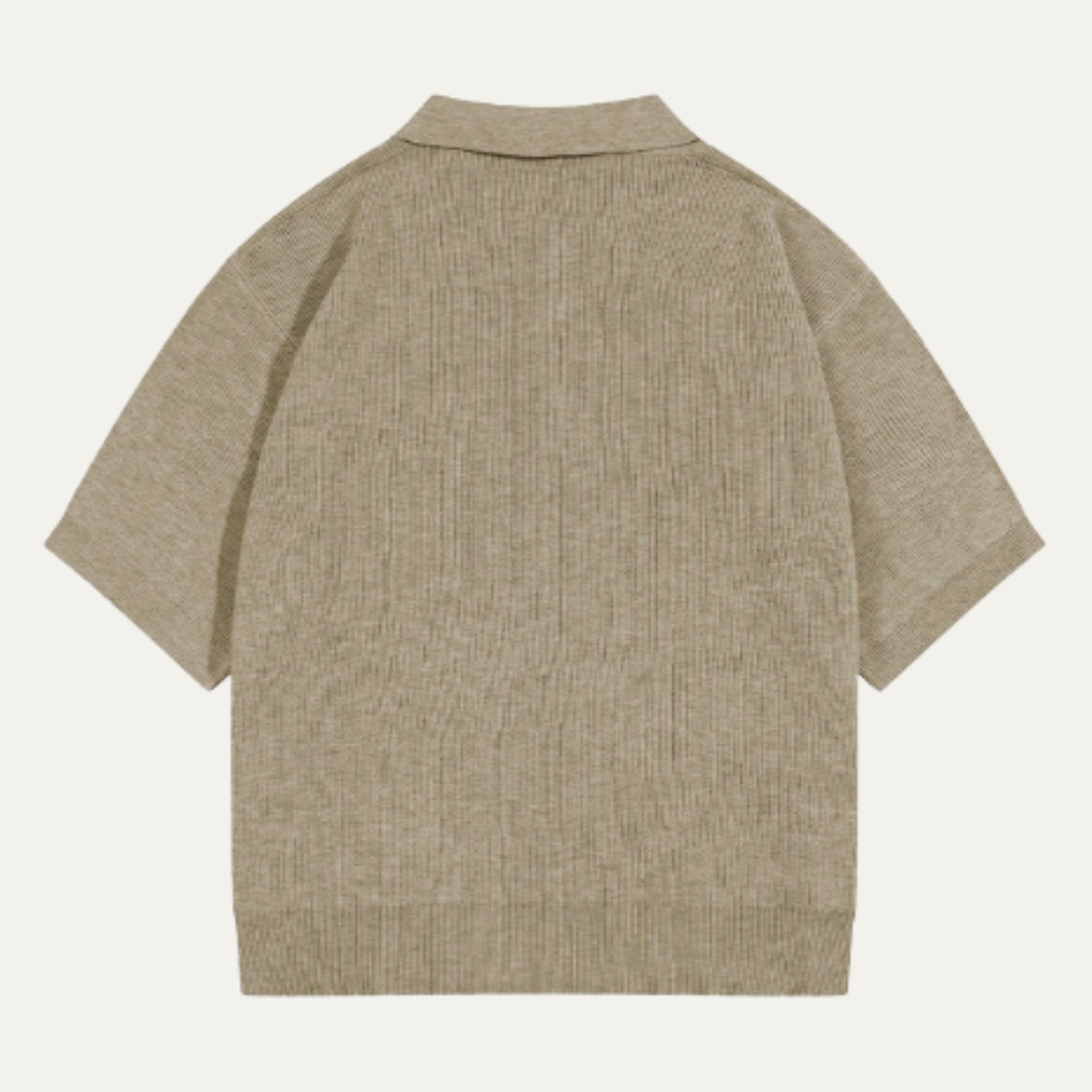 The Surry Hills Men’s Casual Solid Colour Knitted Polo Shirt