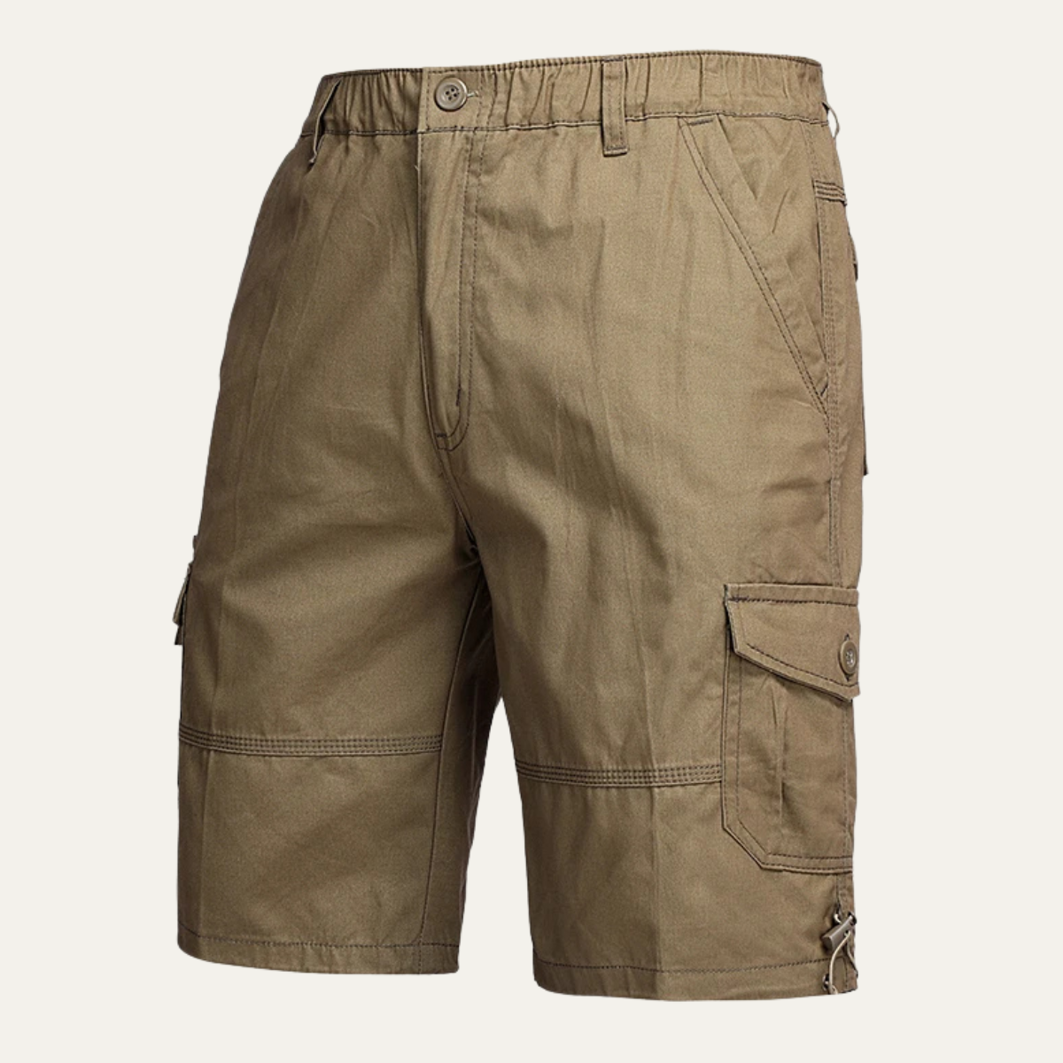 The Paddington Men’s 100% Cotton Cargo Shorts with Pockets