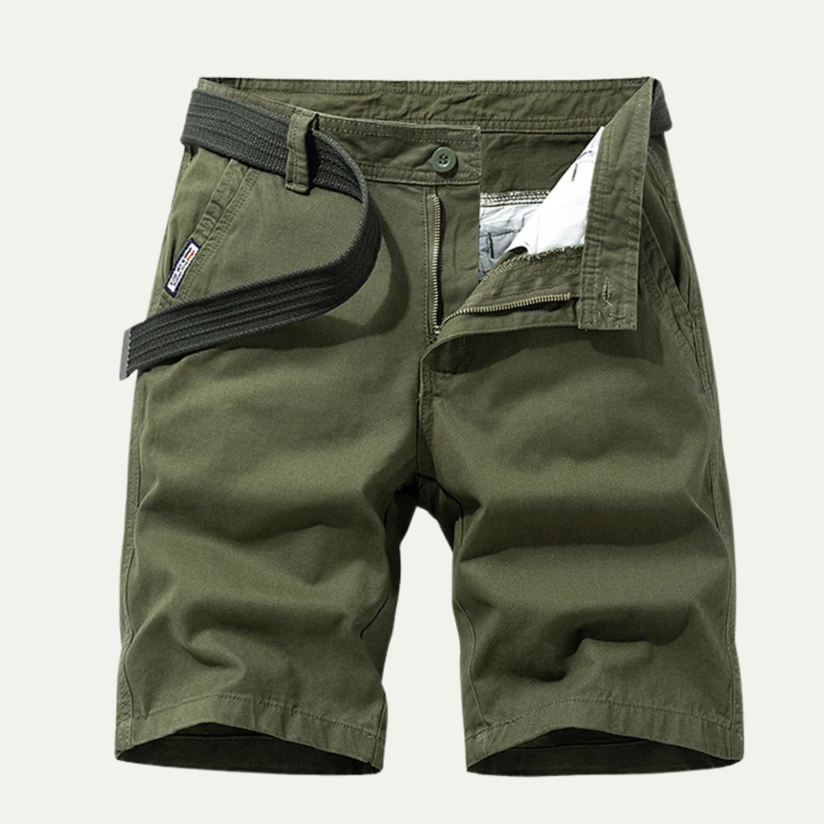 The Positano Men’s Cotton Relaxed Fit Casual Shorts
