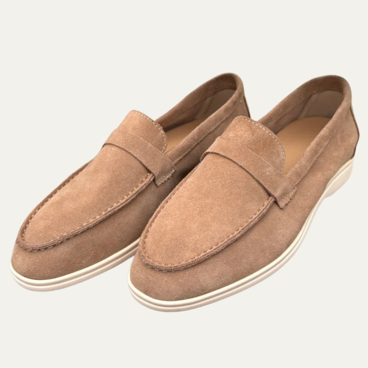 The Como Men's Suede Leather Comfort Loafers