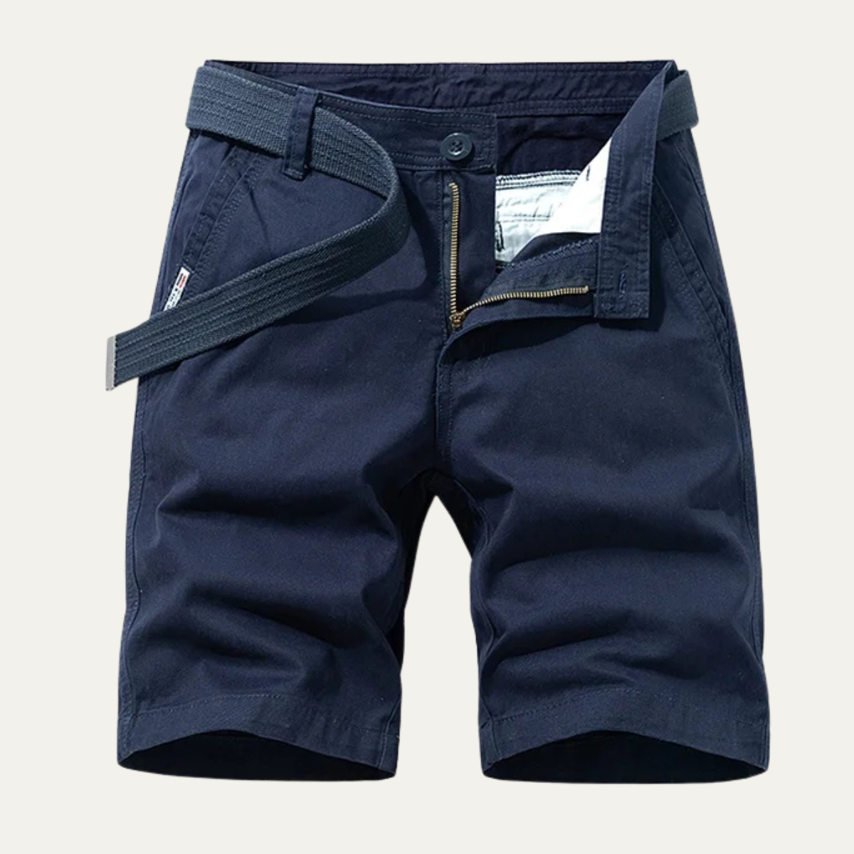 The Positano Men’s Cotton Relaxed Fit Casual Shorts
