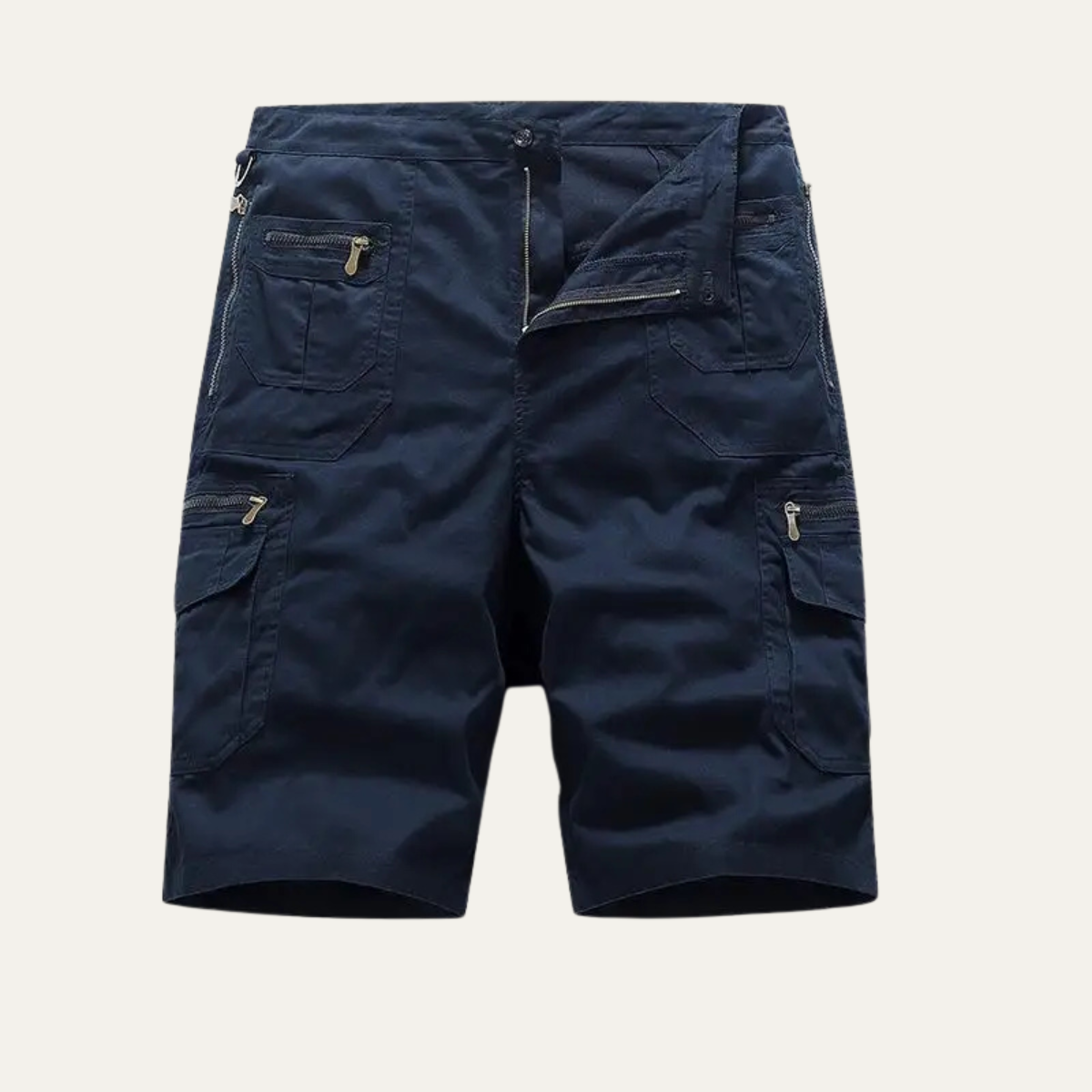 The Portofino Men’s Relaxed Fit Multi Pocket Cargo Shorts