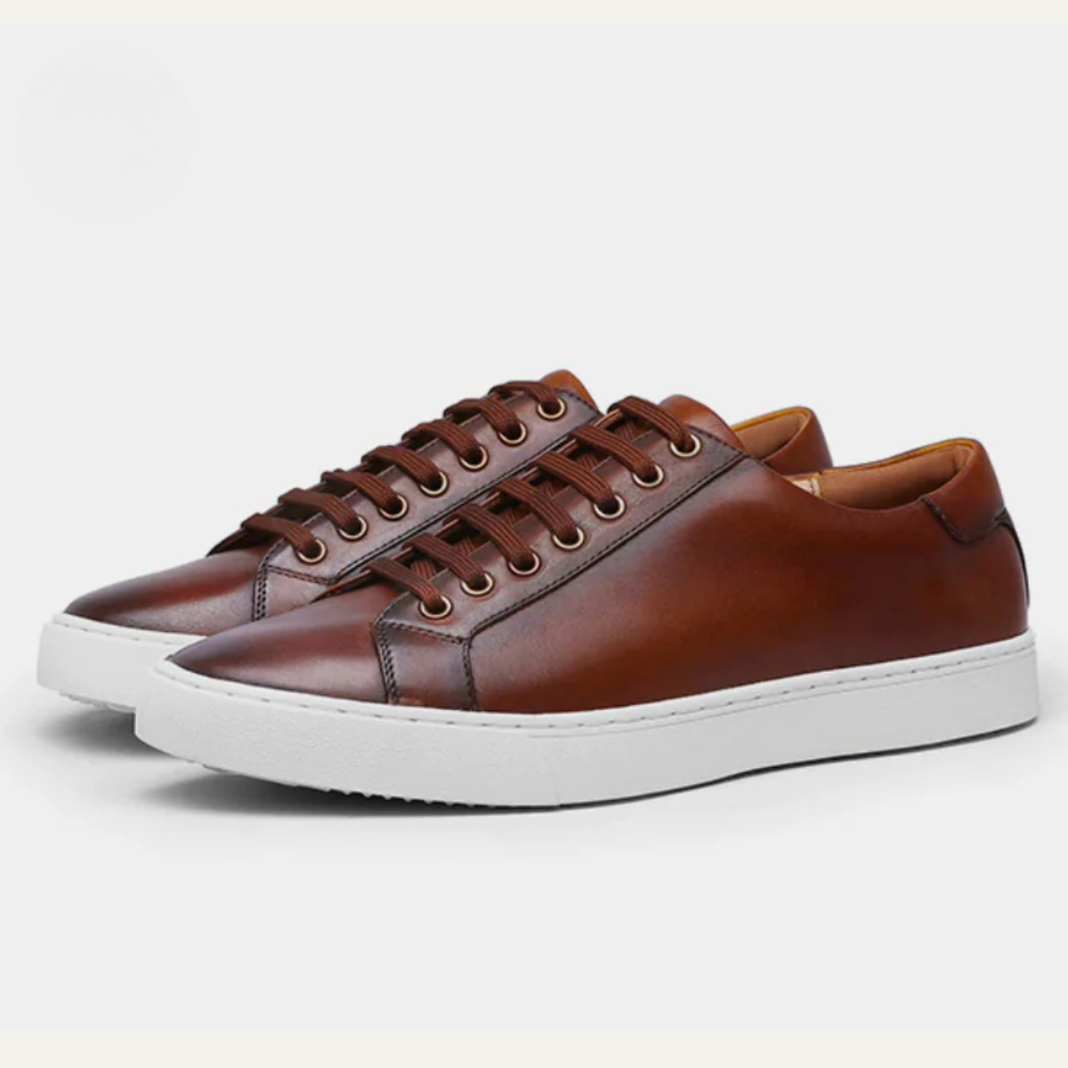 The Aosta Men's Leather Sneaker