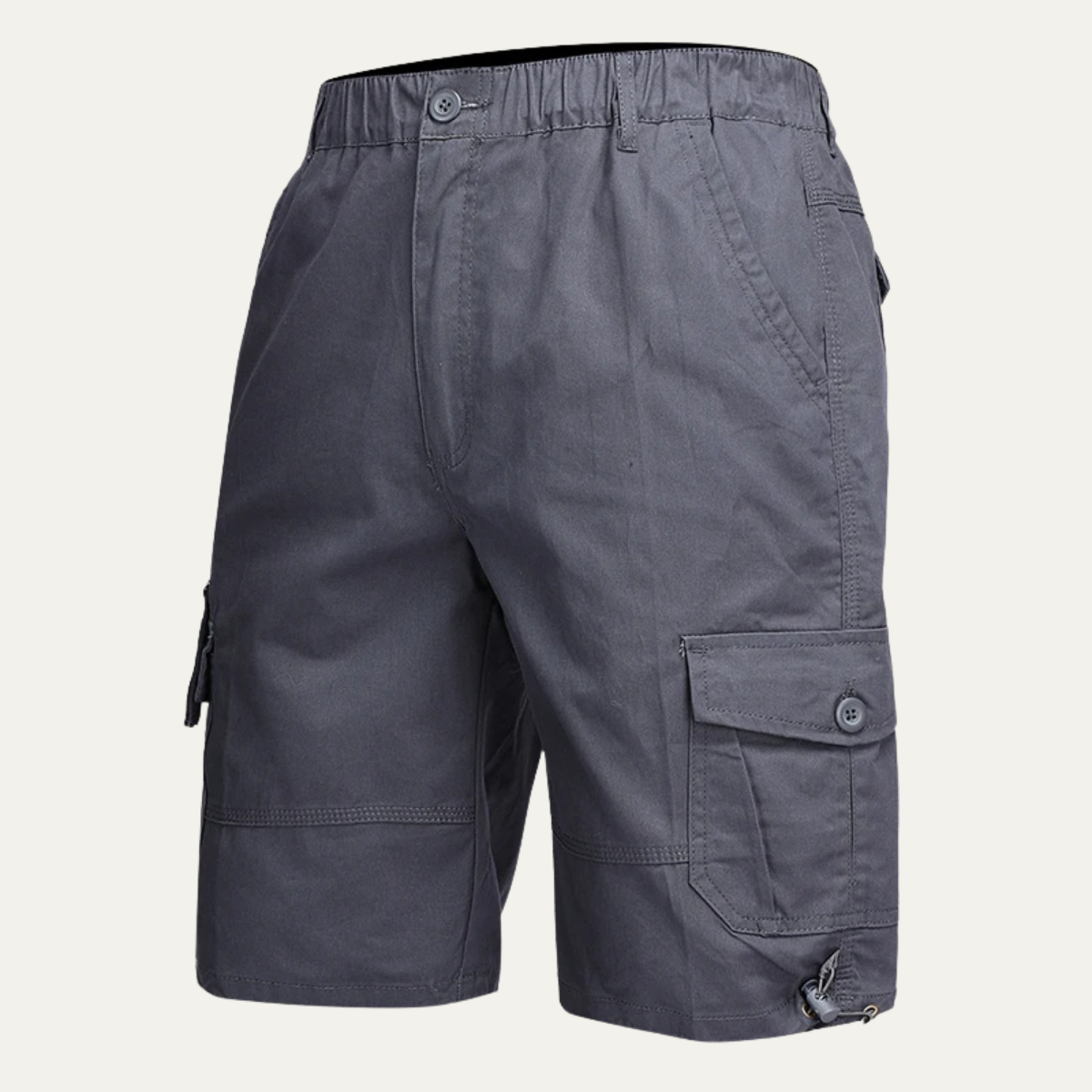 The Paddington Men’s 100% Cotton Cargo Shorts with Pockets