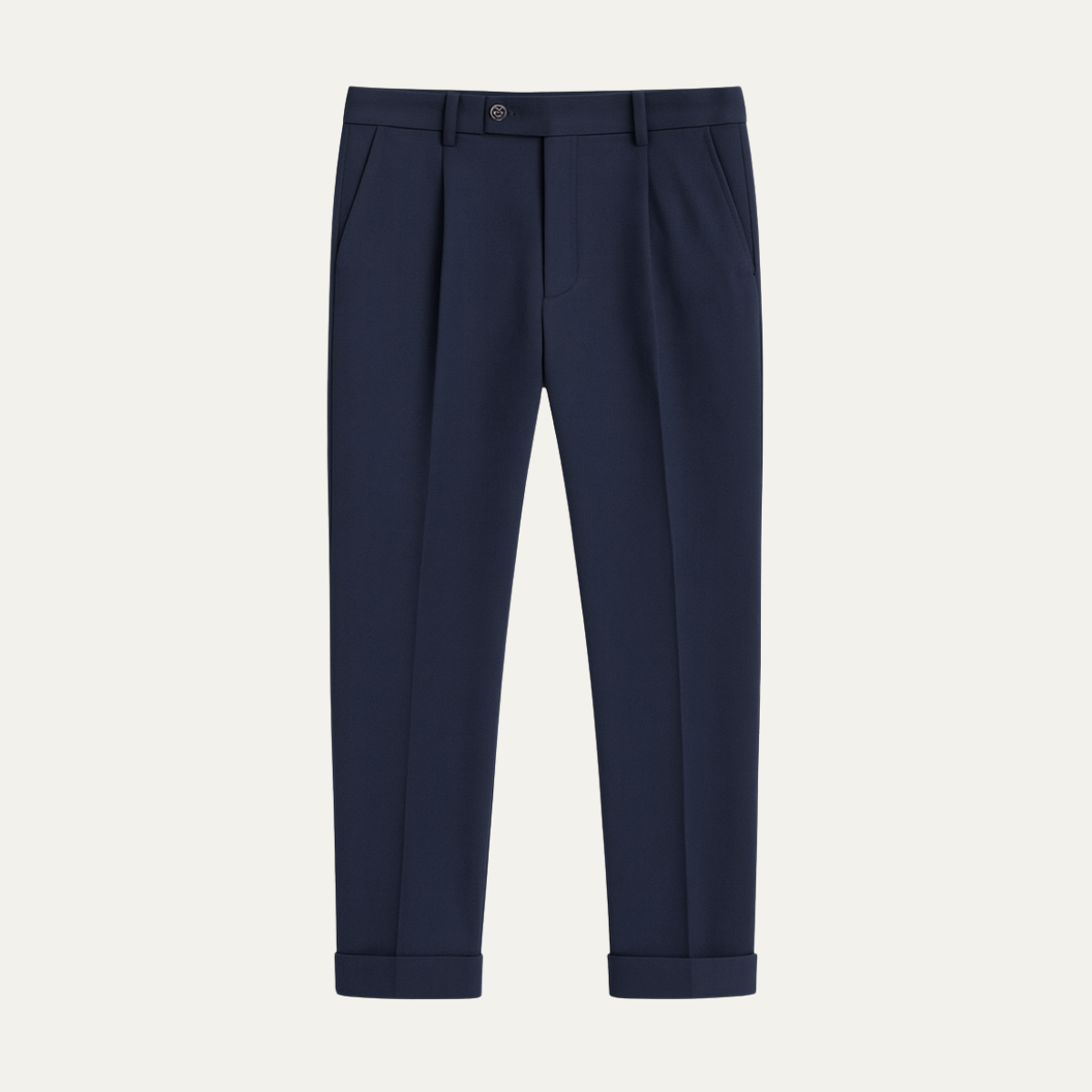 The Fremantle Men’s Tailored Business Slim Fit Dress Trousers