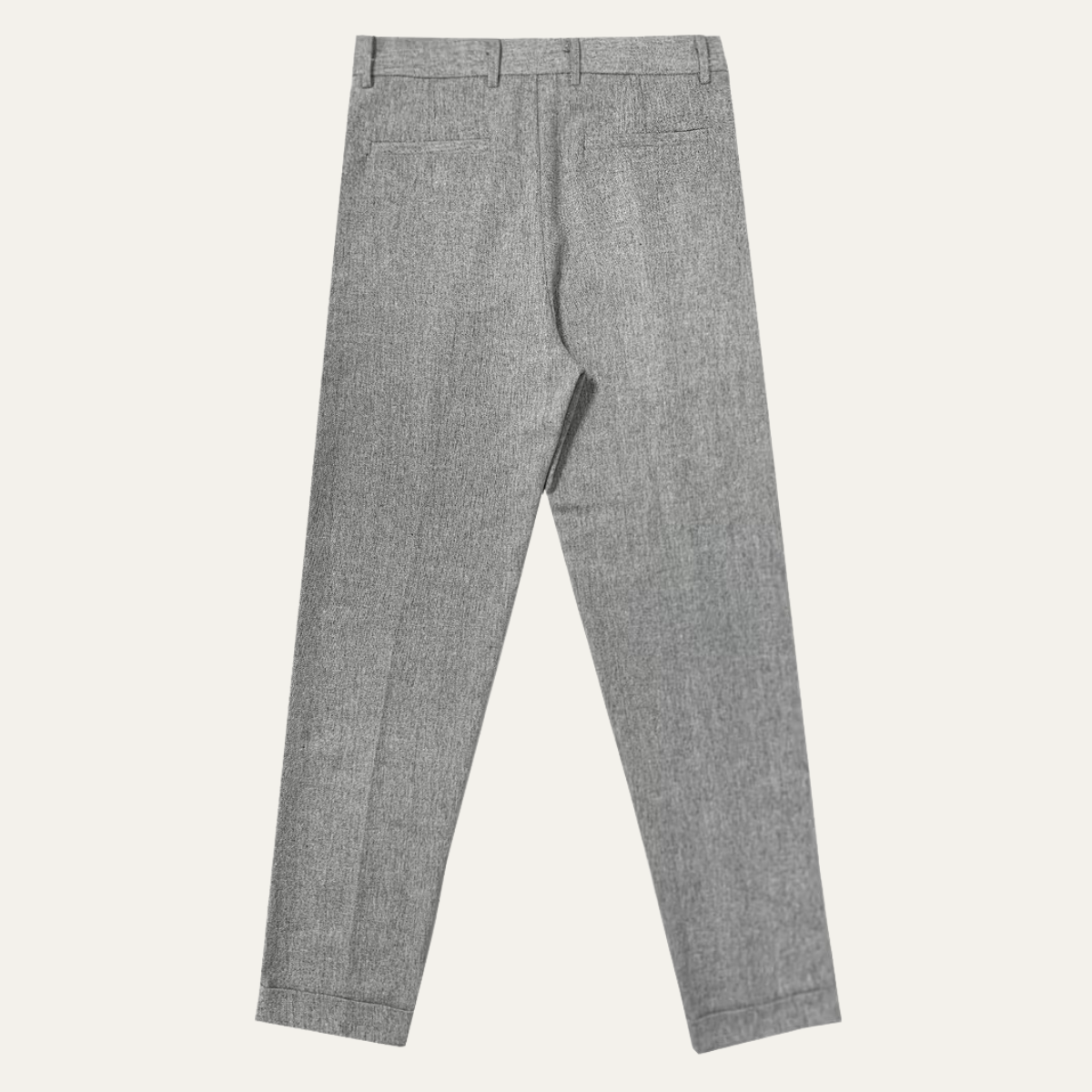 The Dunsborough Men’s Business Tailored Pleated Dress Trousers