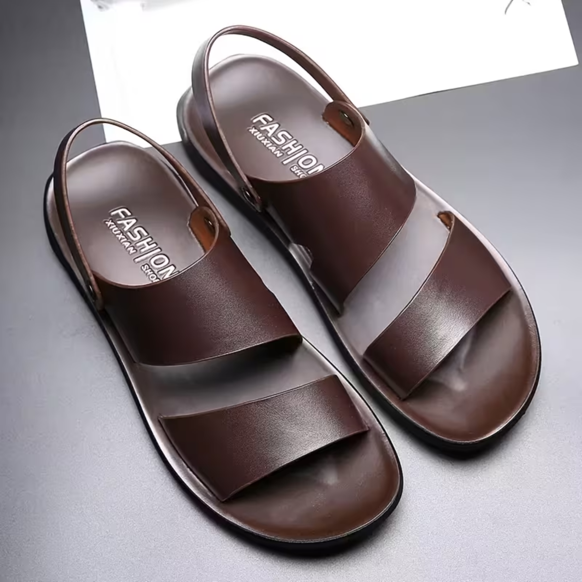 The Siracusa Men’s Summer Casual Strap Sandals