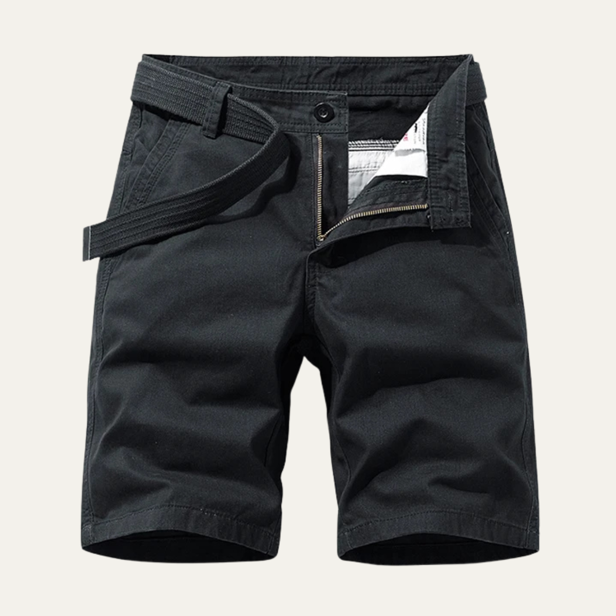 The Positano Men’s Cotton Relaxed Fit Casual Shorts