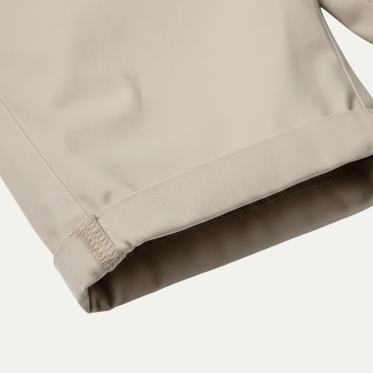 Men’s Summer Chino Shorts – Cotton Stretch Casual Beach Shorts