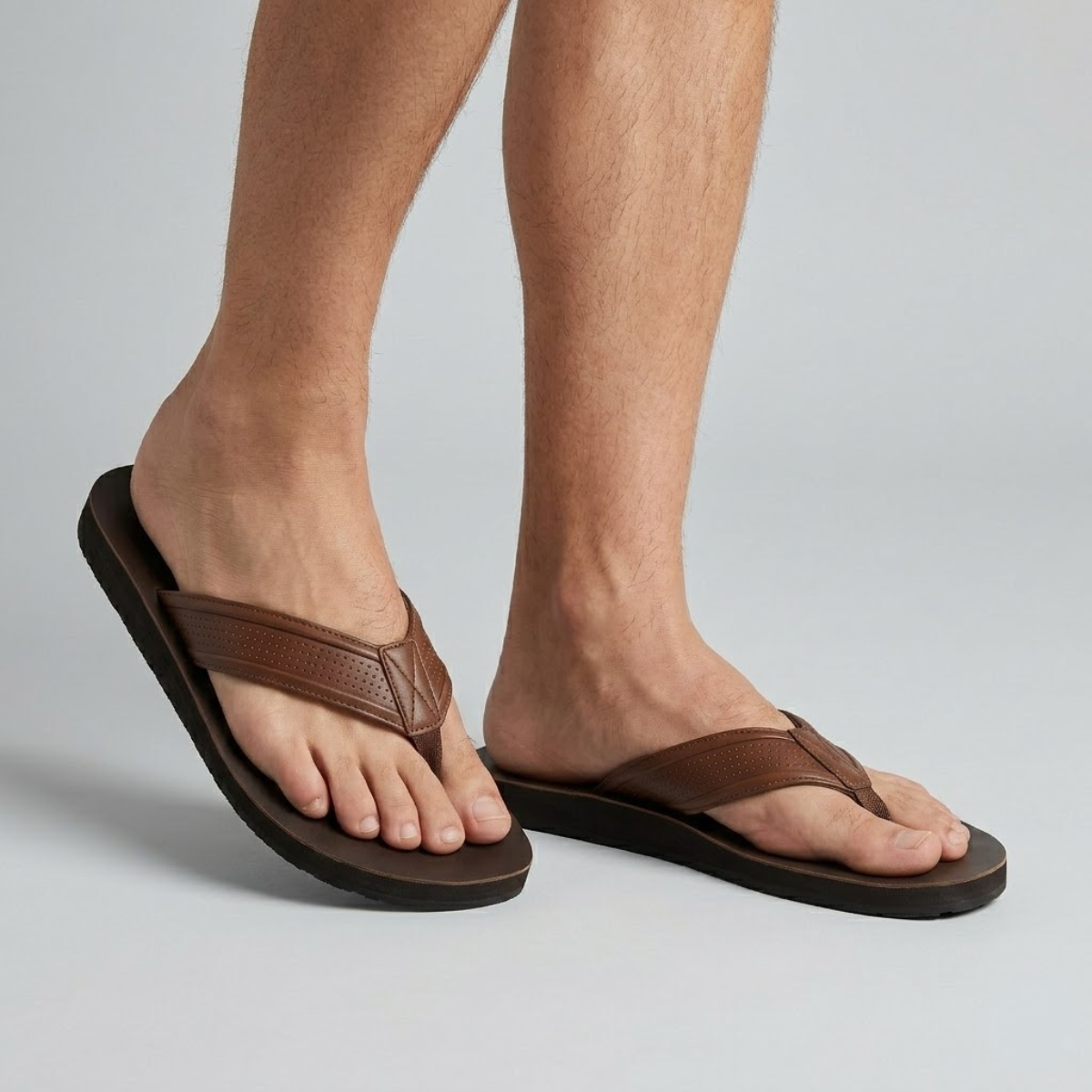 The Sirmione Men’s Comfortable Summer Slip On Flip Flops