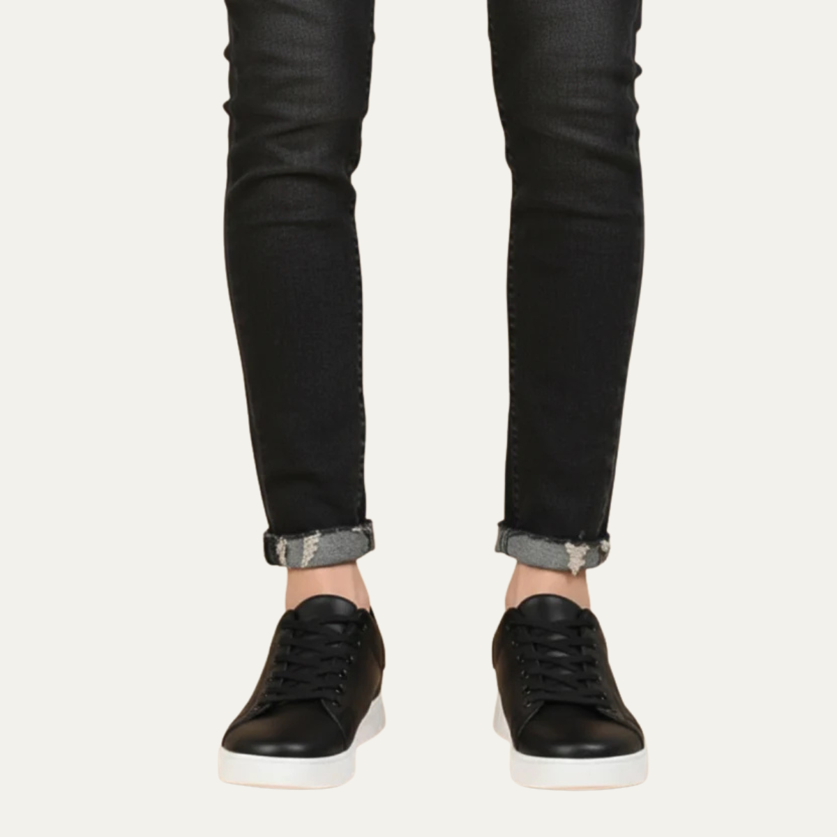 The Reggio Men’s Leather Trainers