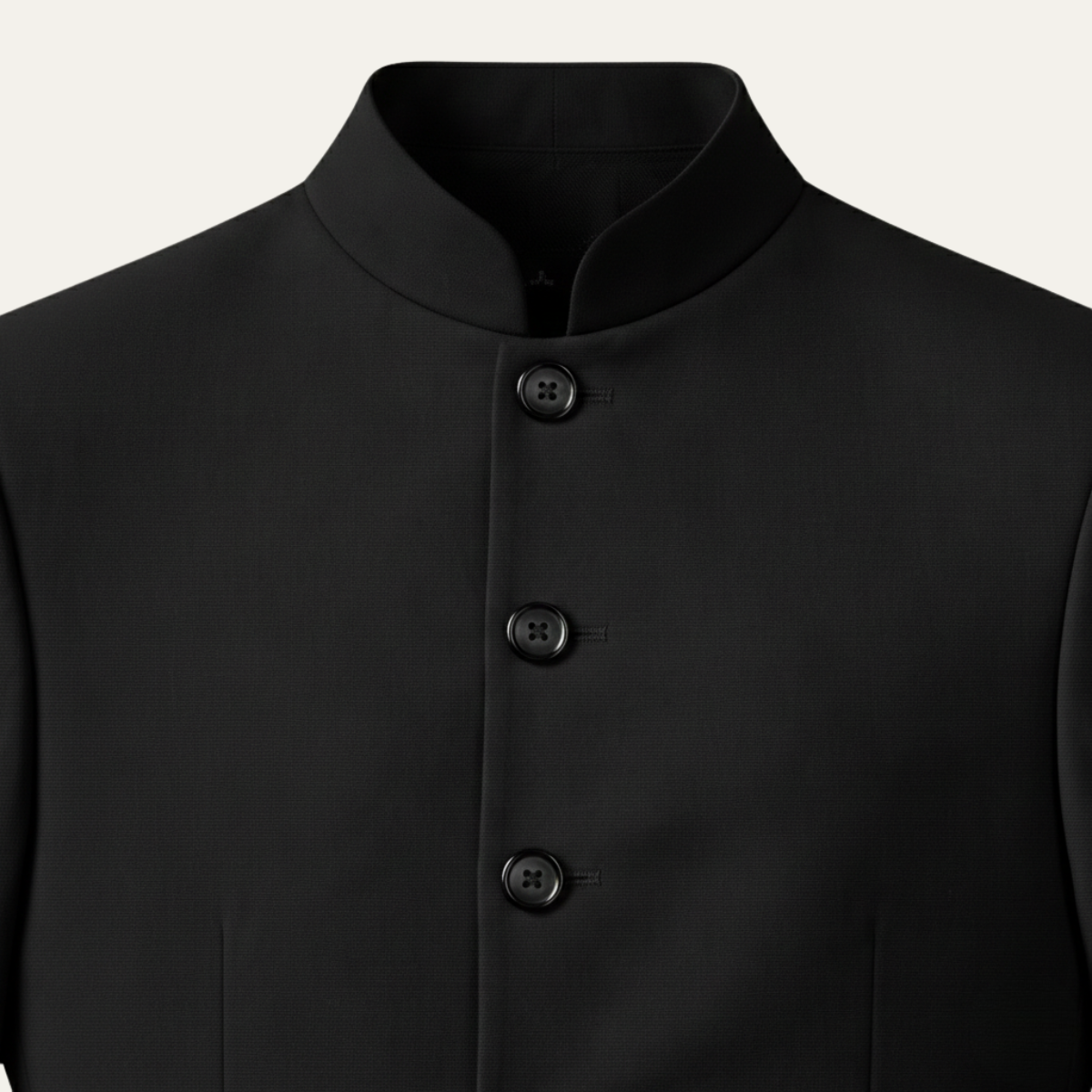 The Monaco Men’s Stand Collar Slim Fit Business Blazer