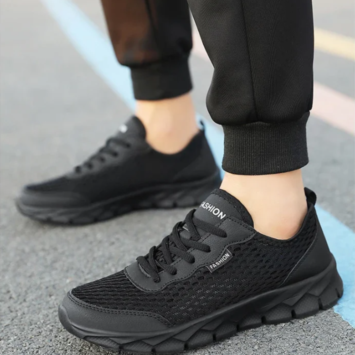 The Vernazza Men’s Lightweight Breathable Running Shoes